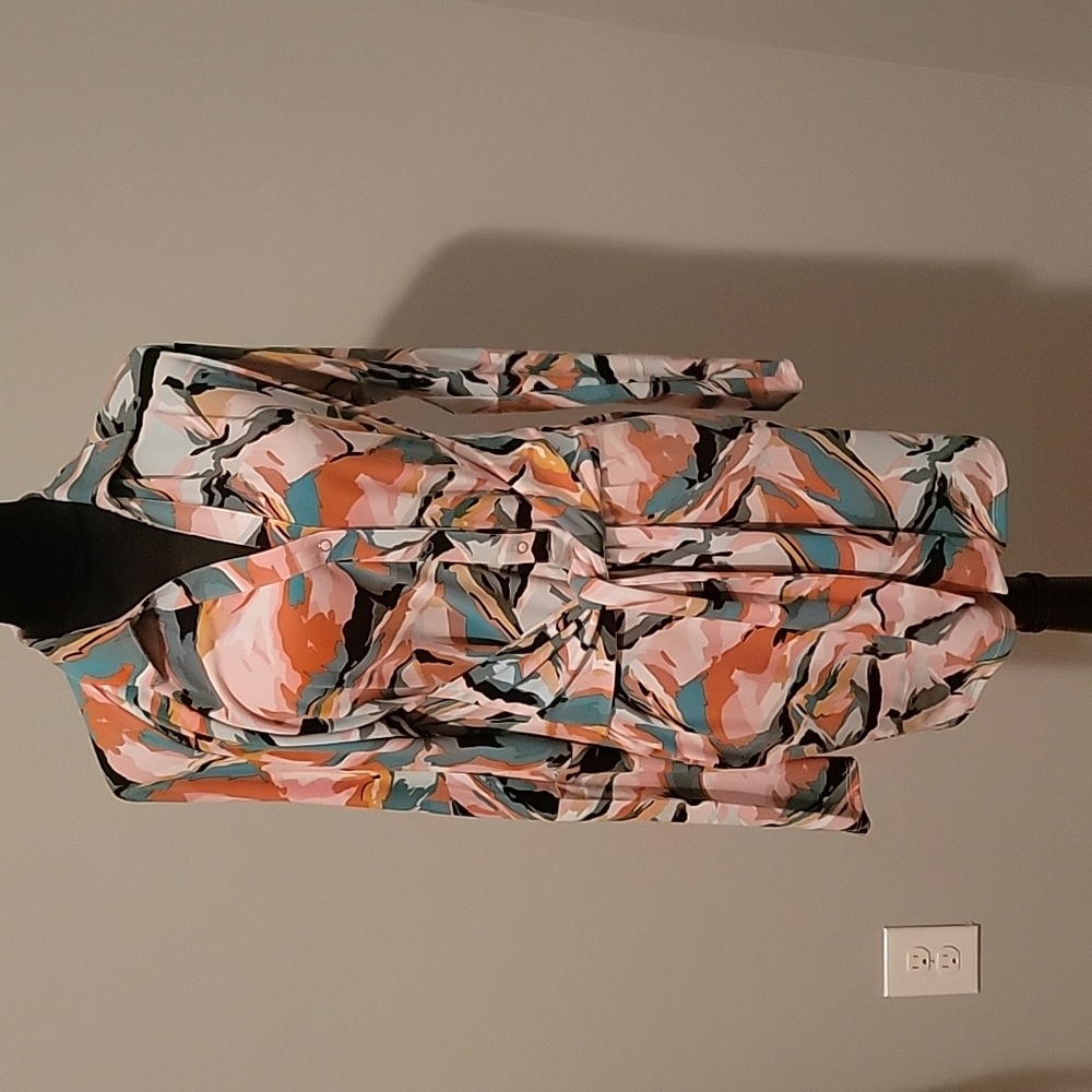 Floral lightweight dress